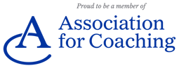 Proud member of association of coaching Proud member of association of coaching