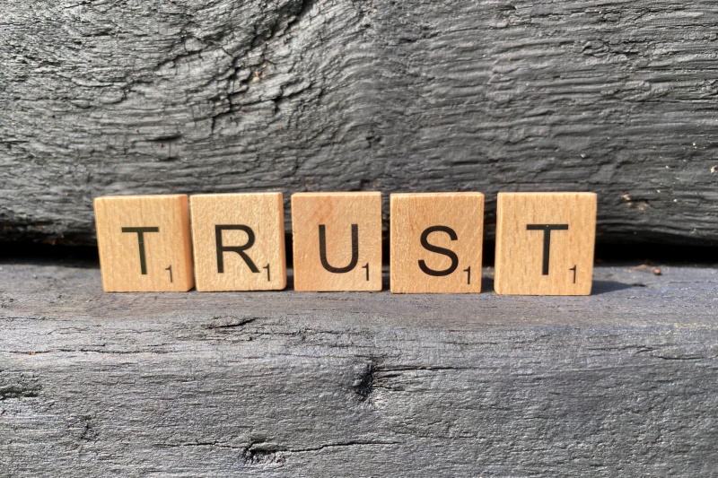 Image representing trust in your coach